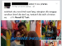 Fuhh : Luahan Hati 2 Wanita – Si Perampas Bahagia, Si Isteri Reda