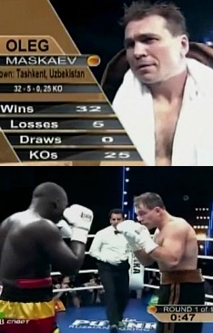 オレグ・マスカエフ（Oleg Maskaev）ボクシング・ブログ「世界の強豪ボクサー」[Google Blogger]
