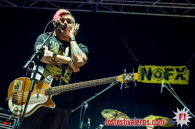 NOFX en Gasteiz Calling