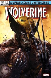 Wolverine #1 by Clayton Crain