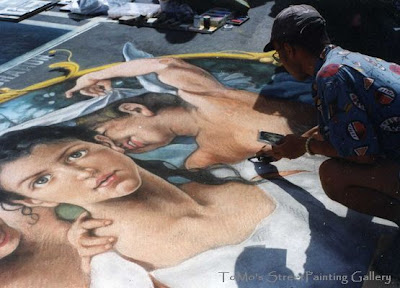 Street Painting Airbrush Artwork