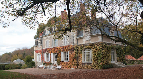 Château des Fuselières à Cour-Cheverny