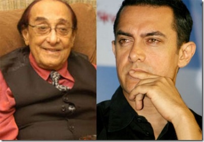 Aamir khan father Tahir Hussain 