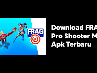 Download FRAG Pro Shooter Mod Apk Unlimited Coins dan Gems