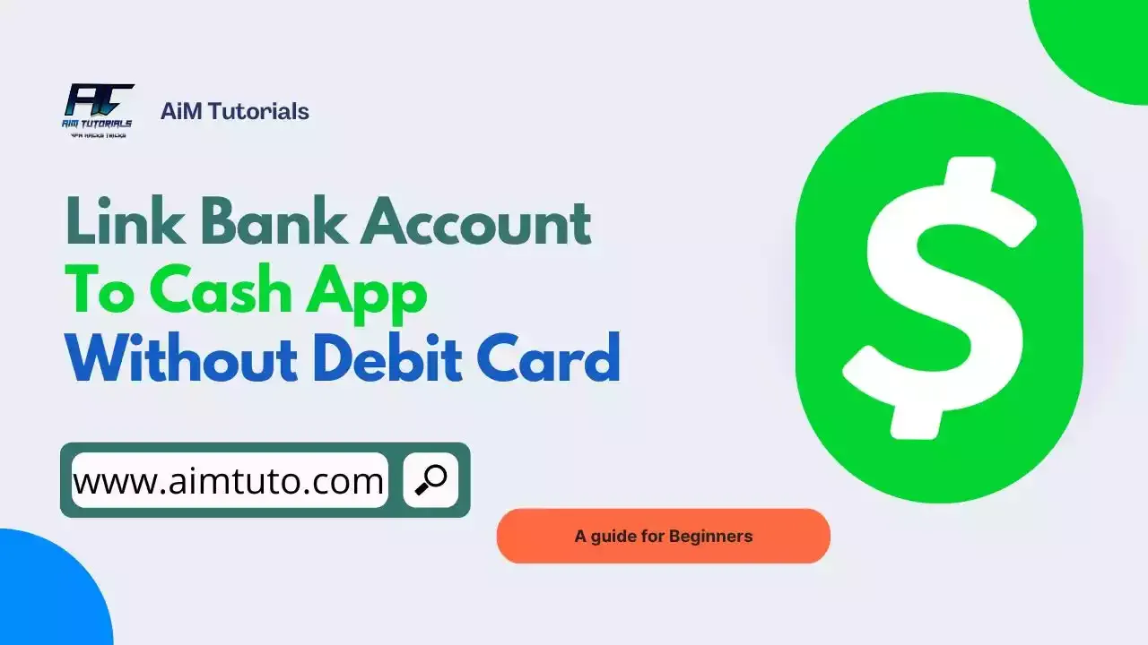 link bank account to cash app without debit card