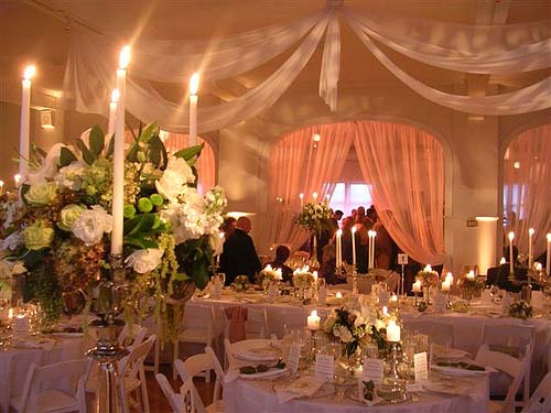 Wedding Reception Table Decor