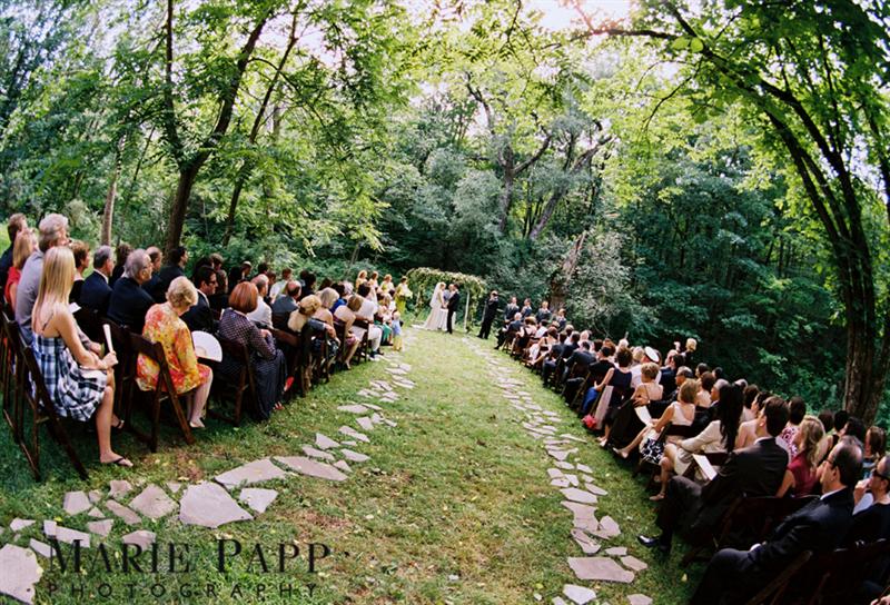 Enchanted Forest Themed Wedding at Shadow Lawn