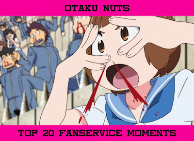 Anime fanservice
