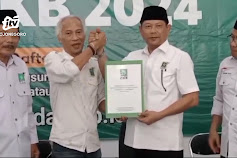 Ketua DPRD Siap Bertarung dengan Bupati di Pilkada Lamongan 2024