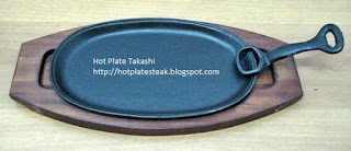 Asaka Hot Plate - HOT PLATE STEAK ASAKA