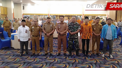 Kecamatan Ujung-Pandang Makassar Melaksanakan Kegiatan Musrenbang di Hotel Horison Makassar