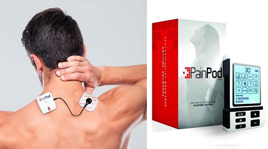  PainPod pain relief wearable electro stimulation
