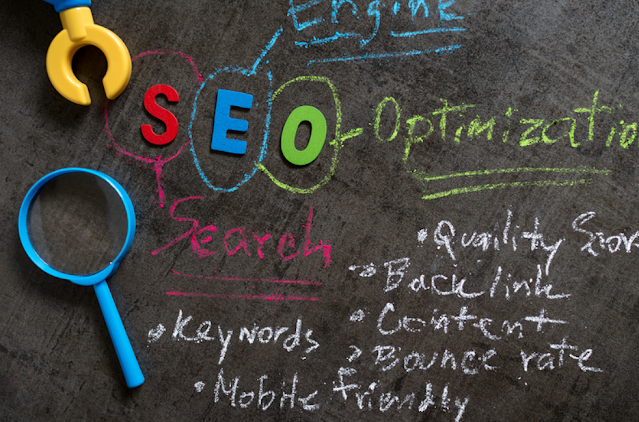 Small business SEO services