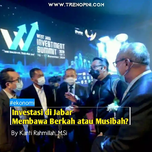 Sistem ekonomi Neolib, mendudukan investasi sebagai solusi atas pertumbuhan ekonomi. Maka dari itu, pemerintah Indonesia dari tingkat pusat hingga daerah sibuk bebenah untuk menggenjot investor asing. Sejumlah fasilitas yang menunjang masuknya investasi asing dilakukan, dari mulai pembuatan kawasan ekonomi khusus, infrastruktur hingga fasilitas perizinan