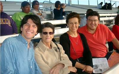 Ricardo Astrauskas, Magola Acosta de Astrauskas, Gloria Cecilia Astrauskas y Andrew Andres Astrauskas