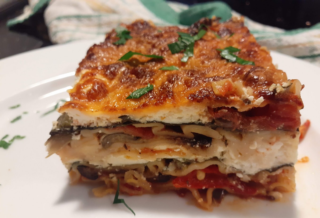 Easy Mediterranean Lasagna Recipe - CucinaByElena