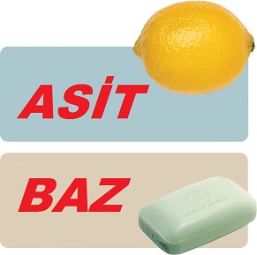 Asit ve Bazlar Doğru-Yanlış Soruları