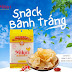 Snack bánh tráng siêu đơn giản, siêu nhanh cùng Mikiri