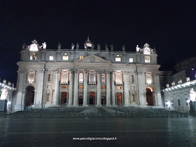 San Pietro di notte