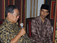 Viral Foto Kenangan Gus Dur dan Jokowi Ternyata Simpan Cerita Ini: Begini Kata Hussein Syifa