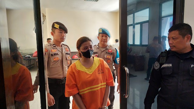 Ibu Rumah Tangga di Balikpapan Ditangkap Edarkan Sabu 14,72 Gram