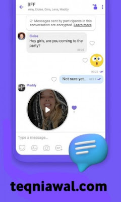 Viber - أفضل تطبيقات هواوي لعام 2021