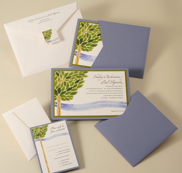  response cards perhaps even meal cards and gift registry information 