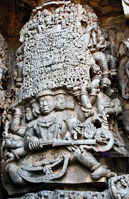 Ravana Lifting Mount Kailasa Ravana Lifting Mount Kailasa