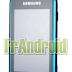 First image Android-smartphone Samsung Galaxy Lite