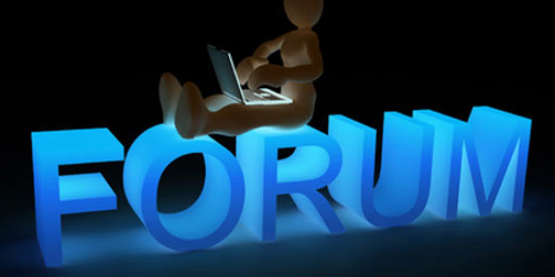 Add a forum on your Blogger blog with Nabble