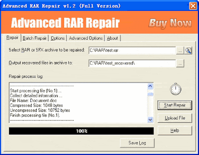 download software rar recovery