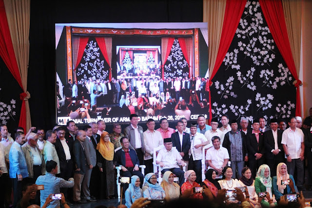 Sultans want participation in the Bangsamoro government