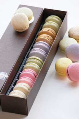 One dozen Signature Macarons pastel