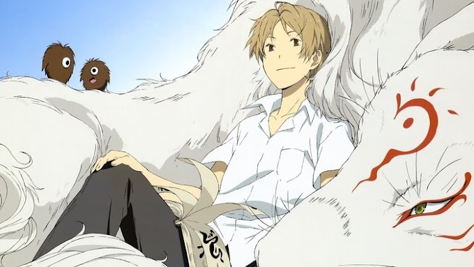 Natsume Yuujinchou Movie Utsusemi Ni Musubu