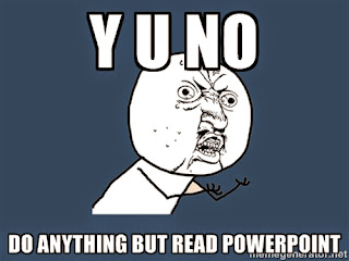 y u no meme why you no use anything but power points