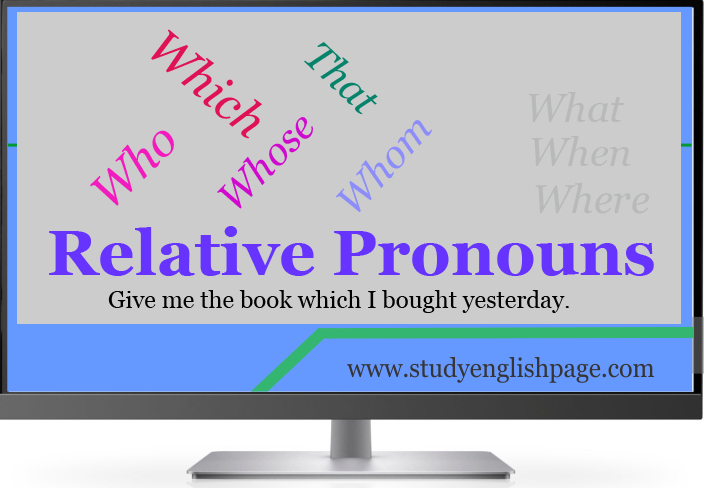 Relative Pronouns