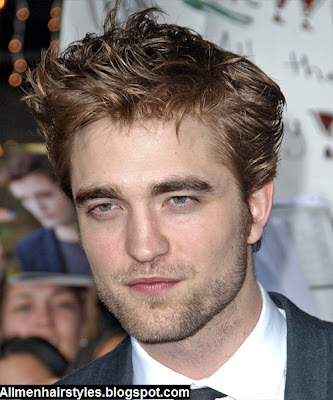 Robert Pattinson Hairstyle - Cool Messy Hairstyles