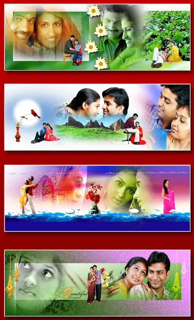 8x24 Indian Wedding Album Templates Design 3