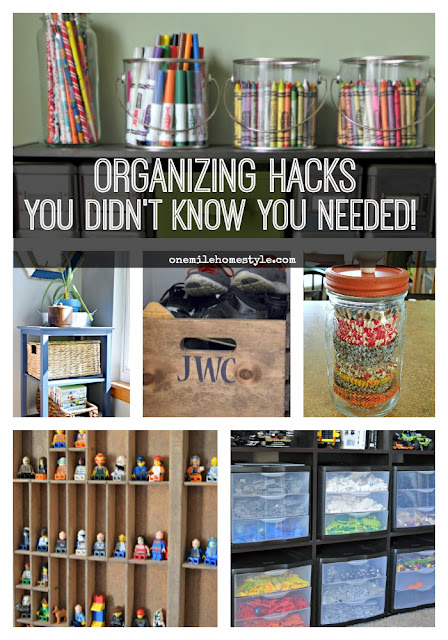 Organizing Hacks You Didn't Know You Needed For Every Room in Your Home