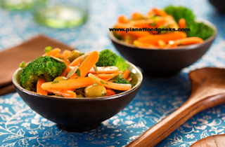 Grated Beet, Carrot and Broccoli Salad