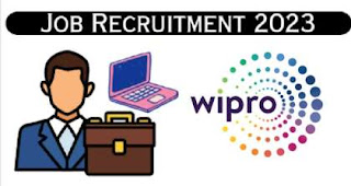 Job VACCANCY IN WIPRO for role Customer Executive