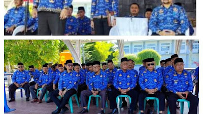 Bupati Tolitoli Hi Amran.Hi Yahya Pimpin Upacara Memperingati HUT Provinsi Sulawesi Tengah Ke-60 Tahun