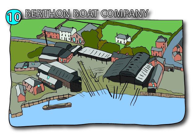 Berthon Boat Company, Lymington