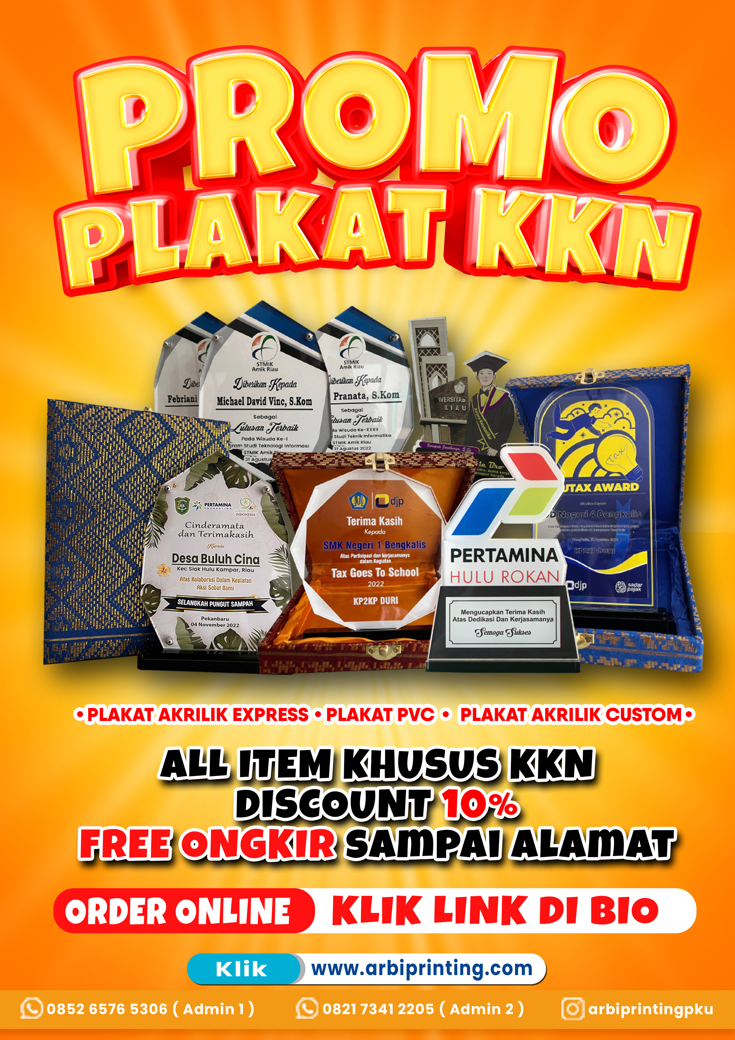 plakat pekanbaru