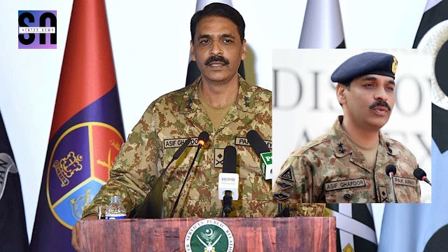 Army focused on eliminating terrorism, respects all political parties, according to DG ISPR Maj. Gen. Ahmed Sharif