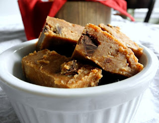 http://www.paleorunningmomma.com/chocolate-chip-cookie-dough-fudge-paleo-vegan/