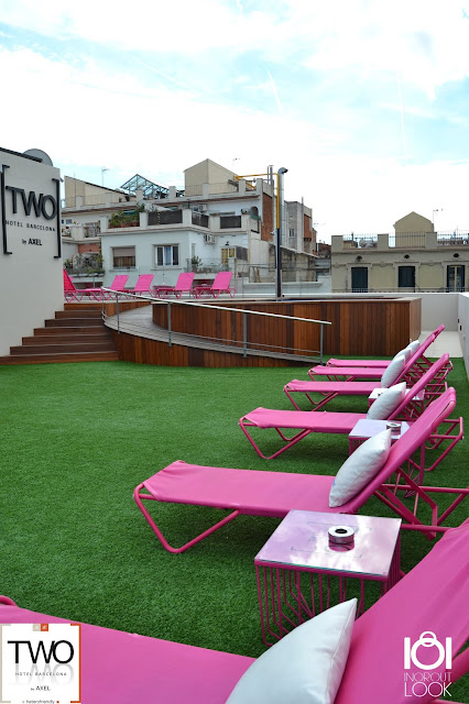 "Two Axel Hotel Barcelona"