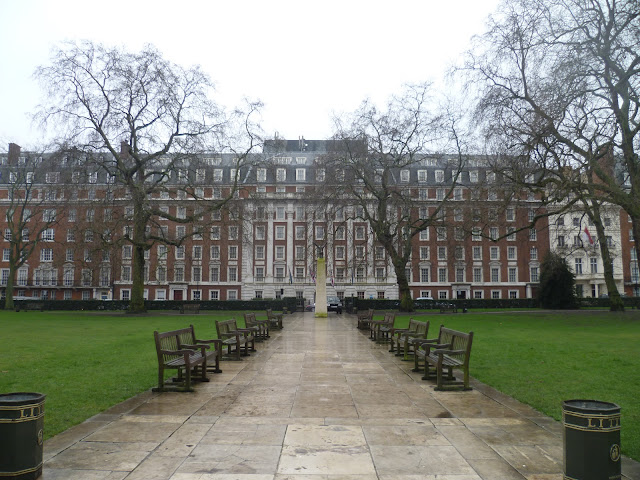 Grosvenor Square. London, United Kingdom.