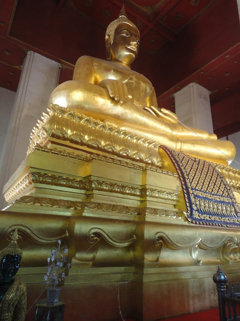 Wat Mongkhon Bophit, temple Thaïlande, Ayutthaya, location vélo, guesthouse