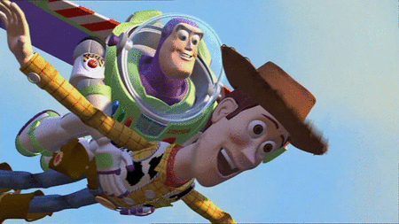 Animated Film Reviews: Toy Story (1995) - The Creation of Andy's Room